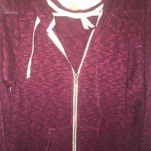 3/$15💜MUDD LIGHTWEIGHT HOODED JACKET see t…